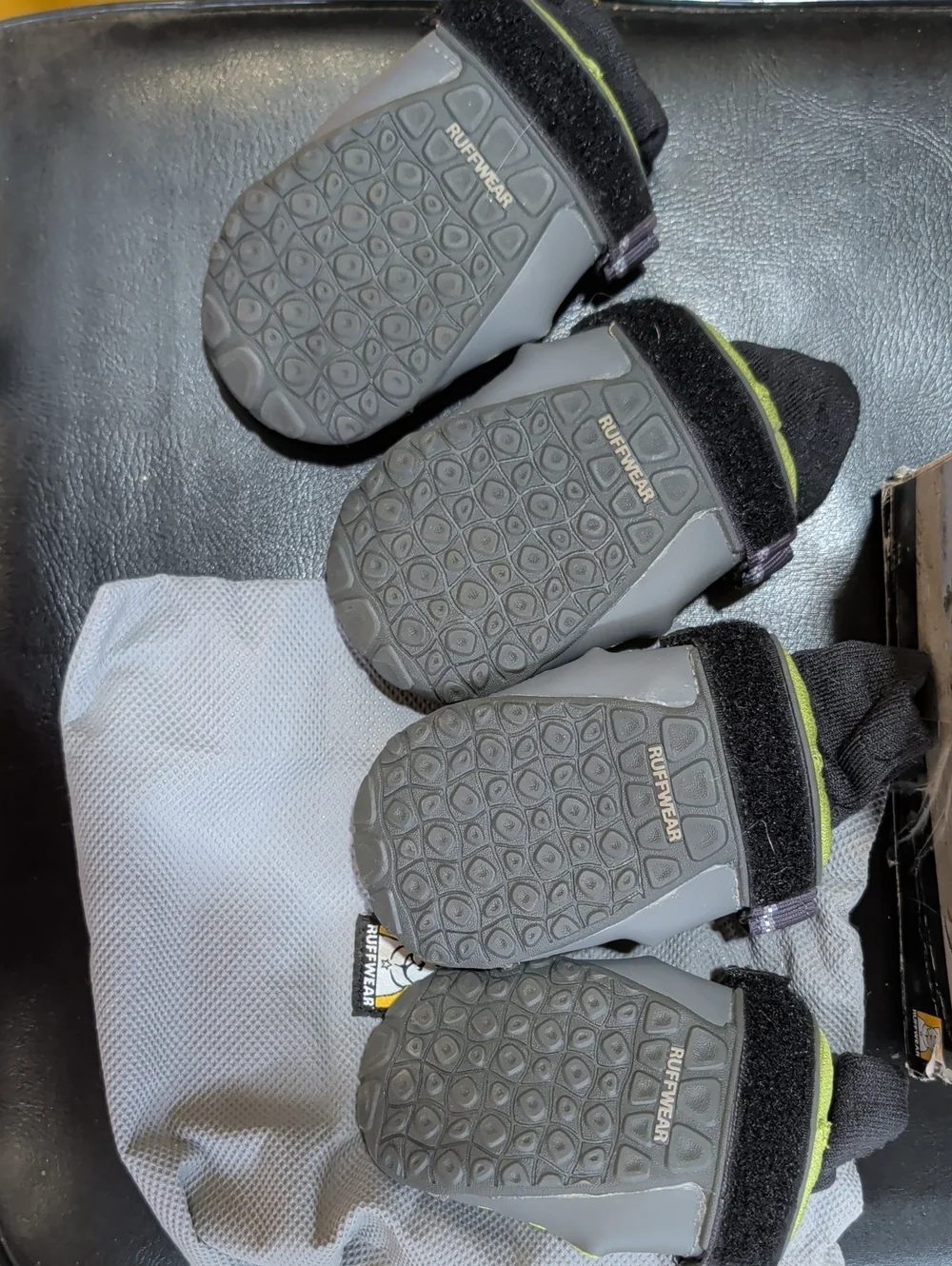 Ruffwear Summit Trex 2.25in Forest Green Dog Shoes